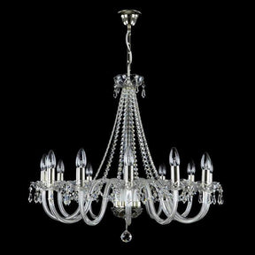 Aria Bonton 12 Light Crystal Chandelier