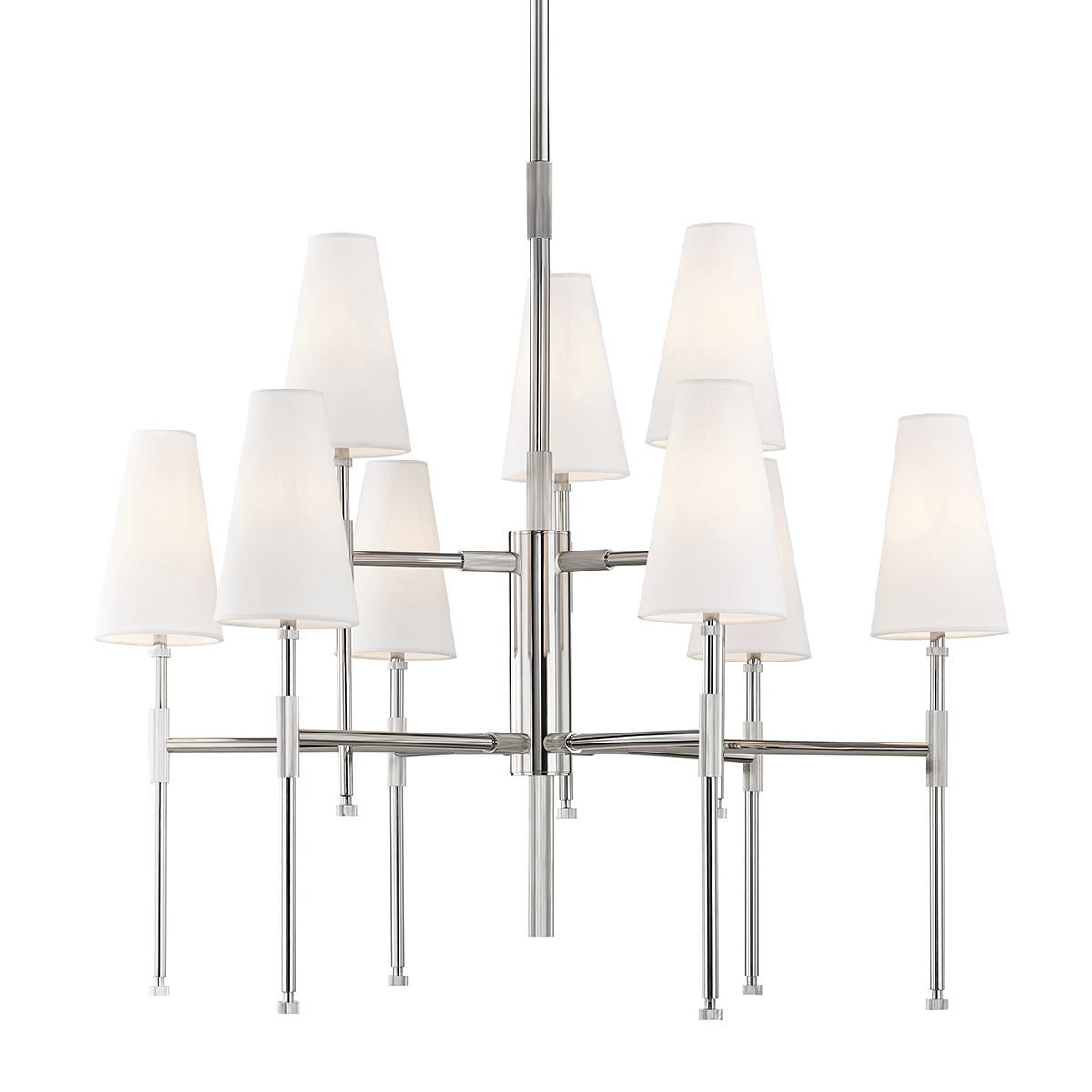 Bowery L Modern Chandelier - 3734 - Hudson Valley