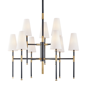 Bowery L Modern Chandelier - 3734 - Hudson Valley