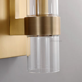 Aria Rachel Modern Glass Wall Sconce