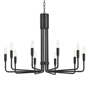 Cooper Modern Brass Chandelier 2 Sizes