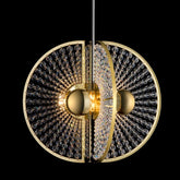 Neoclassicism 4 Light Modern Brass Chandelier - Lobmeyr