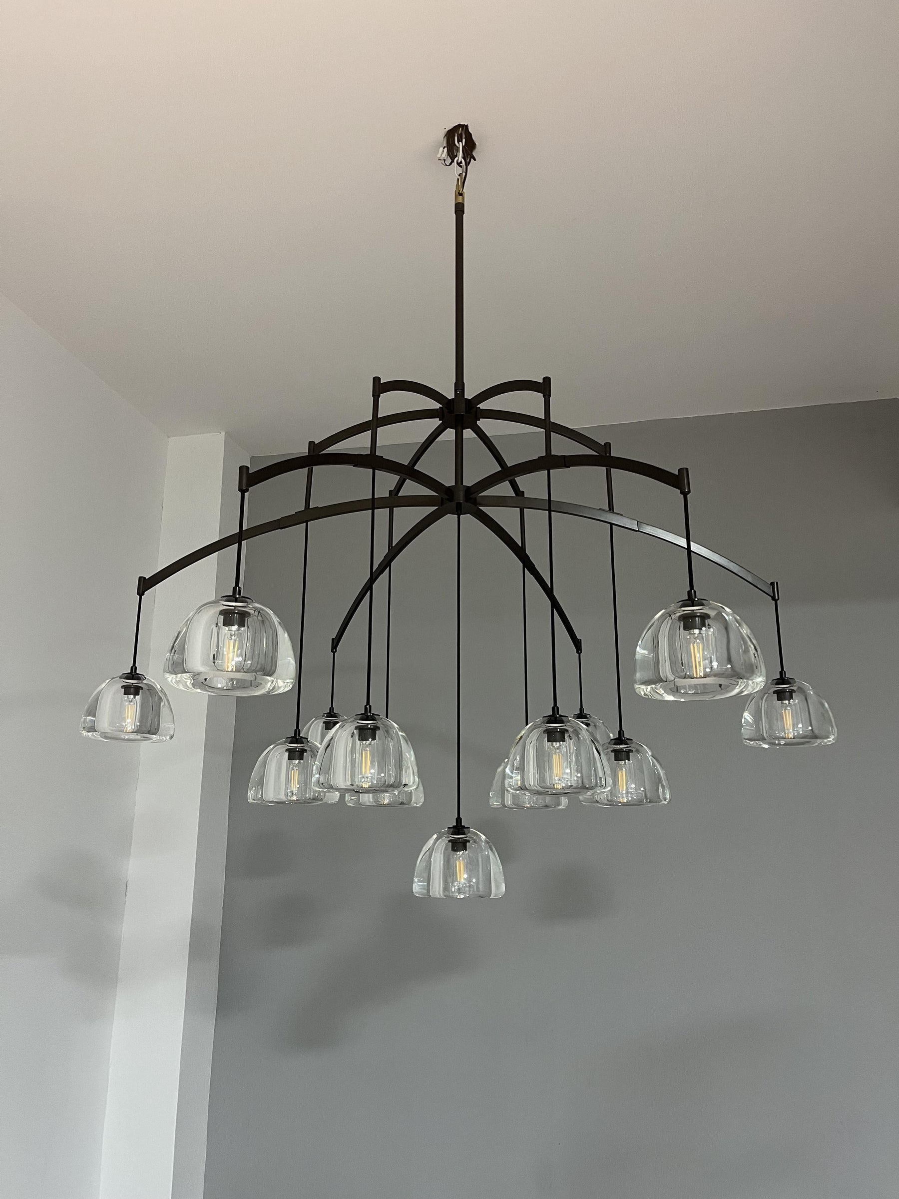 Hamisphere Linear Chandelier 54”