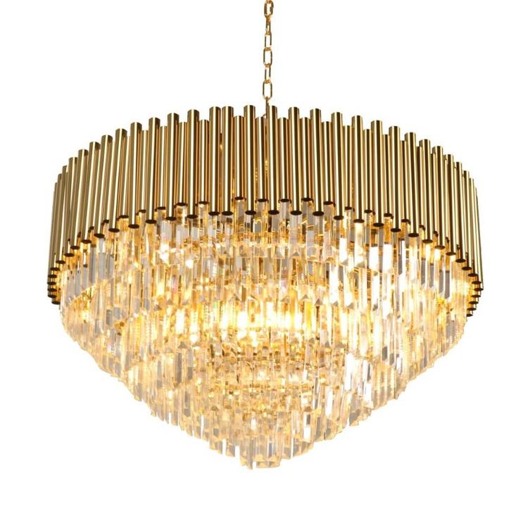 Callistenes Clear Crystal Chandelier