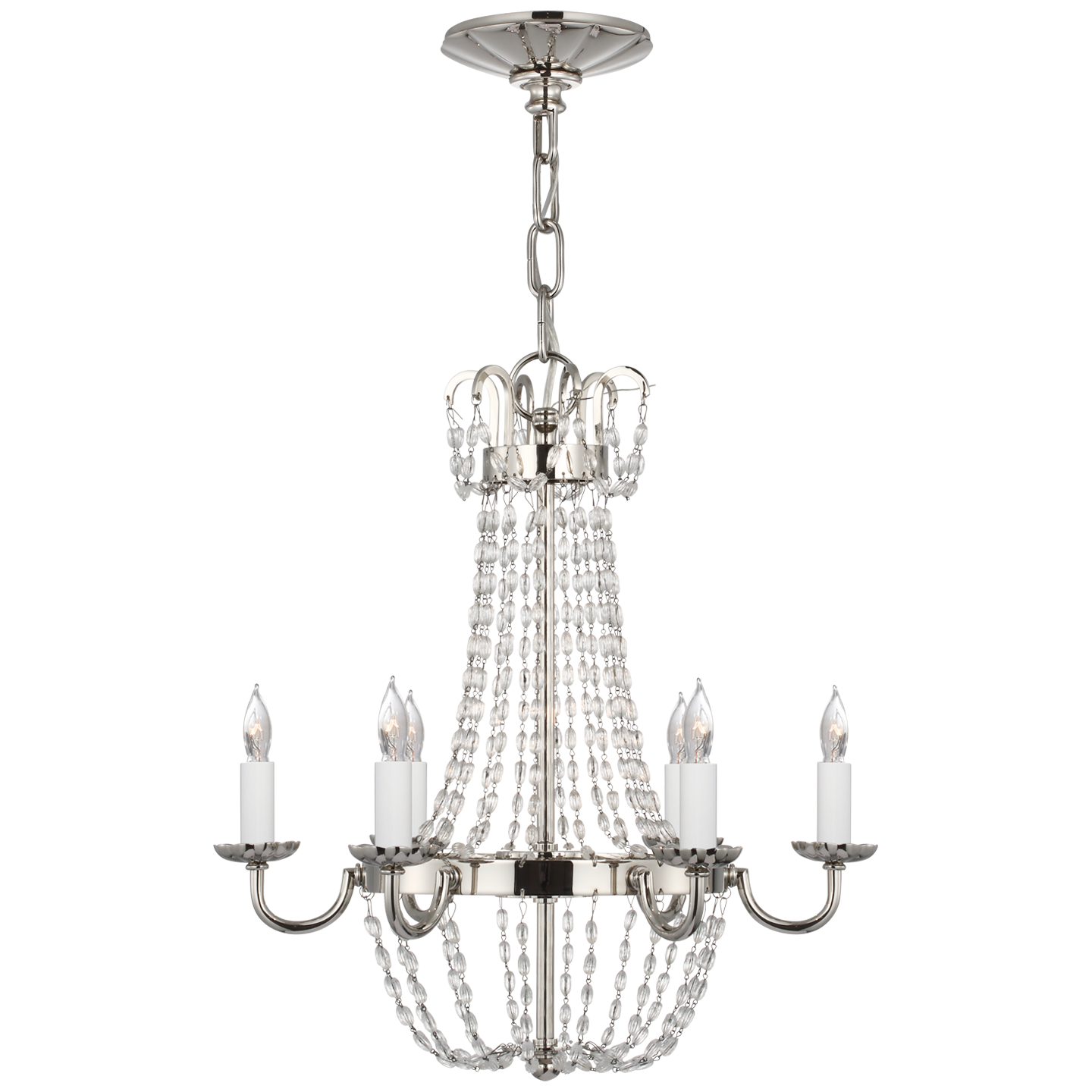 Paris Flea Market Chandelier