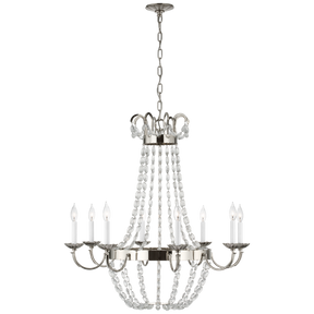 Paris Flea Market Chandelier 16''