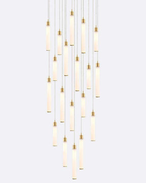 Candle Round Chandelier