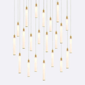 Candle Linear Chandelier 14 lights