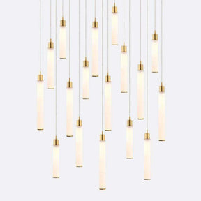 Candle Linear Chandelier 14 lights