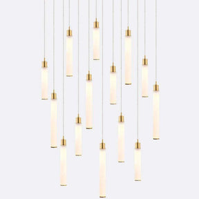 Candle Linear Chandelier 14 lights