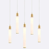 Candle Small Linear Chandelier 5lights