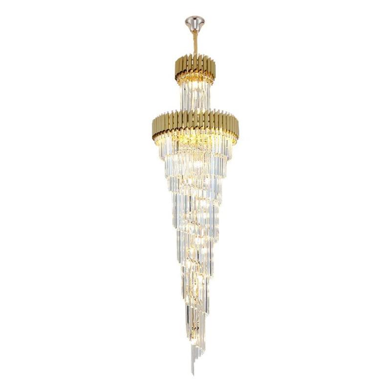 Cyrus Multiple Tier Crystal Chandelier