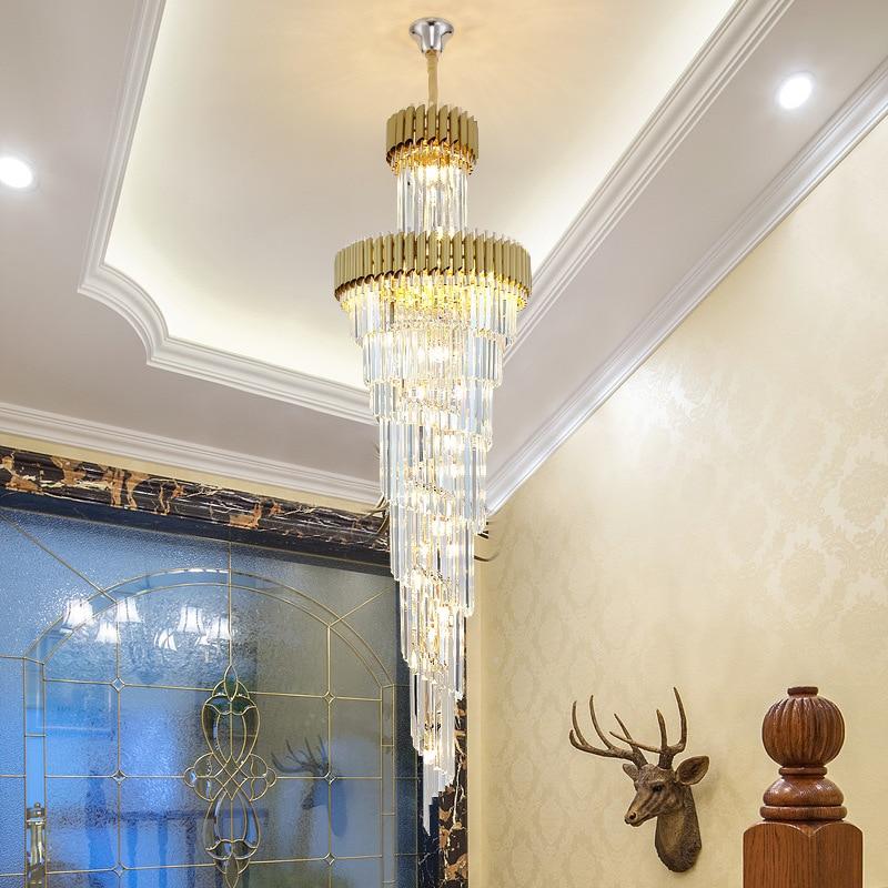 Cyrus Multiple Tier Crystal Chandelier