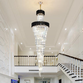 Cyrus Multiple Tier Crystal Chandelier