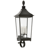 Rosedale Classic Large Tall Bracketed Wall Lantern