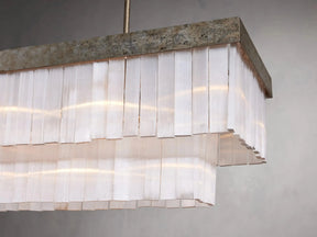 Cameron Rectangular Chandelier 49''59''