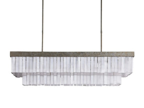 Cameron Rectangular Chandelier 49''59''