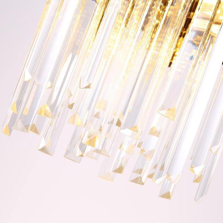 Candel Crystal Pendant Light