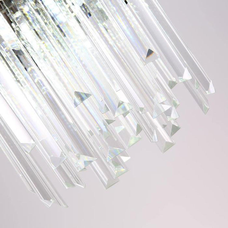 Candel Crystal Pendant Light