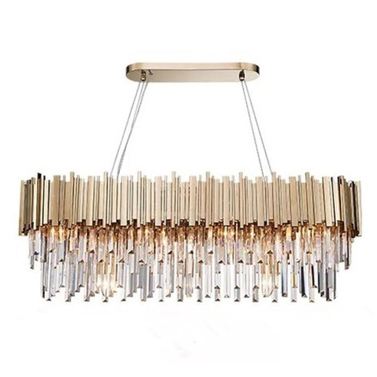 Candi Crystal Chandelier for Dining Room