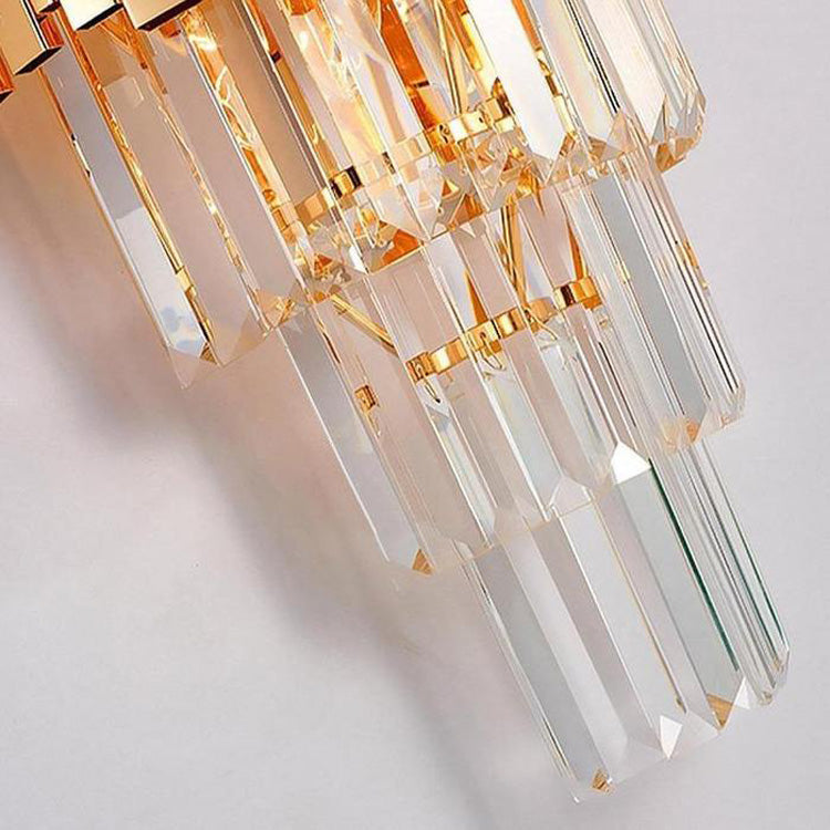 Candi Gold Plated Wall Sconce