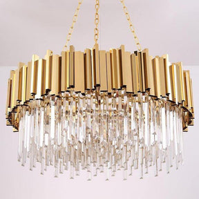 Candi Round Modern Chandelier Chain