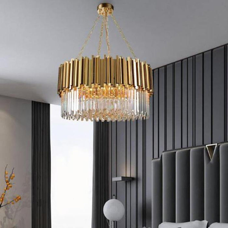 Candi Round Modern Chandelier Chain