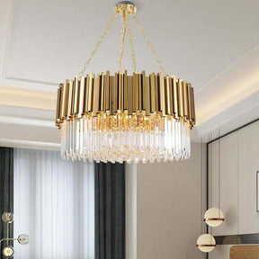 Candi Round Modern Chandelier Chain