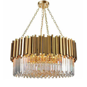 Candi Round Modern Chandelier Chain