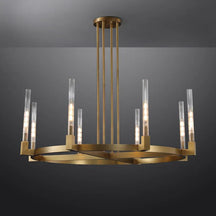 Candlestick Round Chandelier 36" 60” 72"