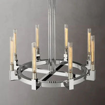 Candlestick Round Chandelier 36" 60” 72"