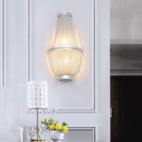 Aluminum Chain Wall Sconce forLiving Room