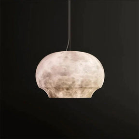 Alabaster Celine Pendant 9.5" D 10.2" D