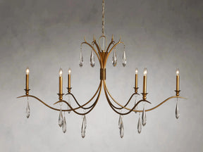 Celine Chandelier 36'' 59''