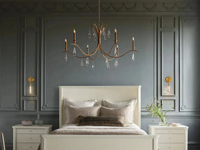 Celine Chandelier 36'' 59''