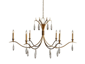 Celine Chandelier 36'' 59''