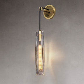 Chart Crystal Wall Sconce