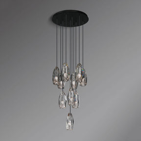 Chatain Round Chandelier 18"