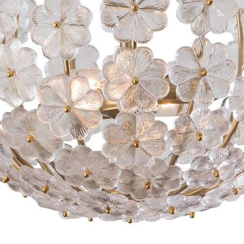 Cherish 2 Lights Pendant Chandelier - Arialamps