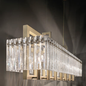 Crek S10 / S14 Modern Glass Chandelier 2 Sizes - Masiero