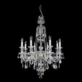 Aria Crown 8 Light Crystal Chandelier