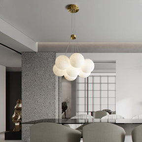 Aria Alabaster Global Ceiling Pendant