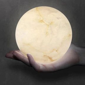 Aria Alabaster Global Ceiling Pendant