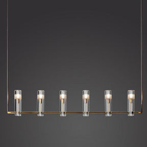 Cono Linear Chandelier for Dining Room