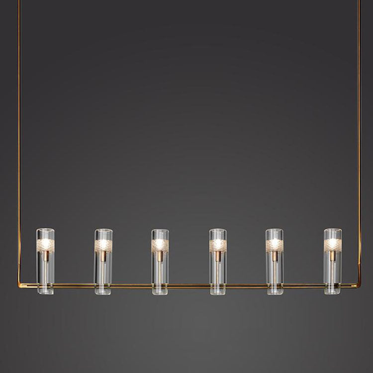 Cono Linear Chandelier for Dining Room