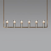 Cono Linear Chandelier for Dining Room