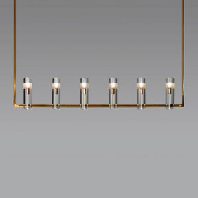 Cono Linear Chandelier for Dining Room