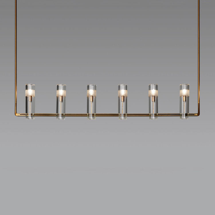 Cono Linear Chandelier for Dining Room