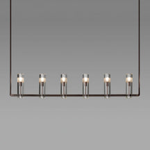 Cono Linear Chandelier for Dining Room