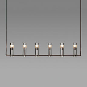 Cono Linear Chandelier for Dining Room